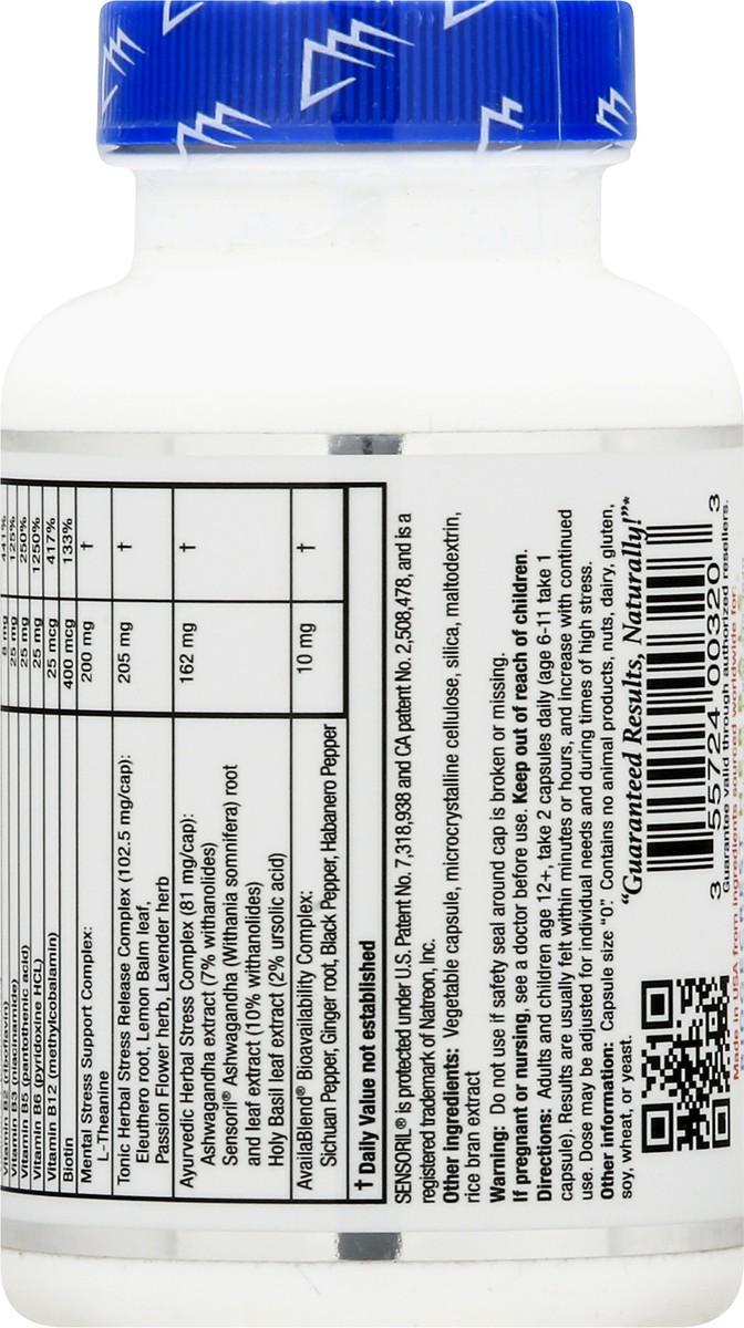 slide 2 of 13, RidgeCrest Herbals Ridgecrest Anxiety Free, 60 ct