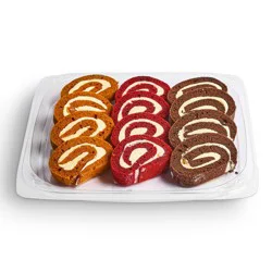 H-E-B Bakery Party Tray - Assorted Cake Rolls