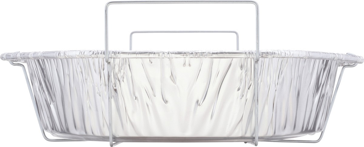 slide 5 of 9, Simply Done Roasting Pan with Handles with Built-In Rack 1 ea, 1 ct