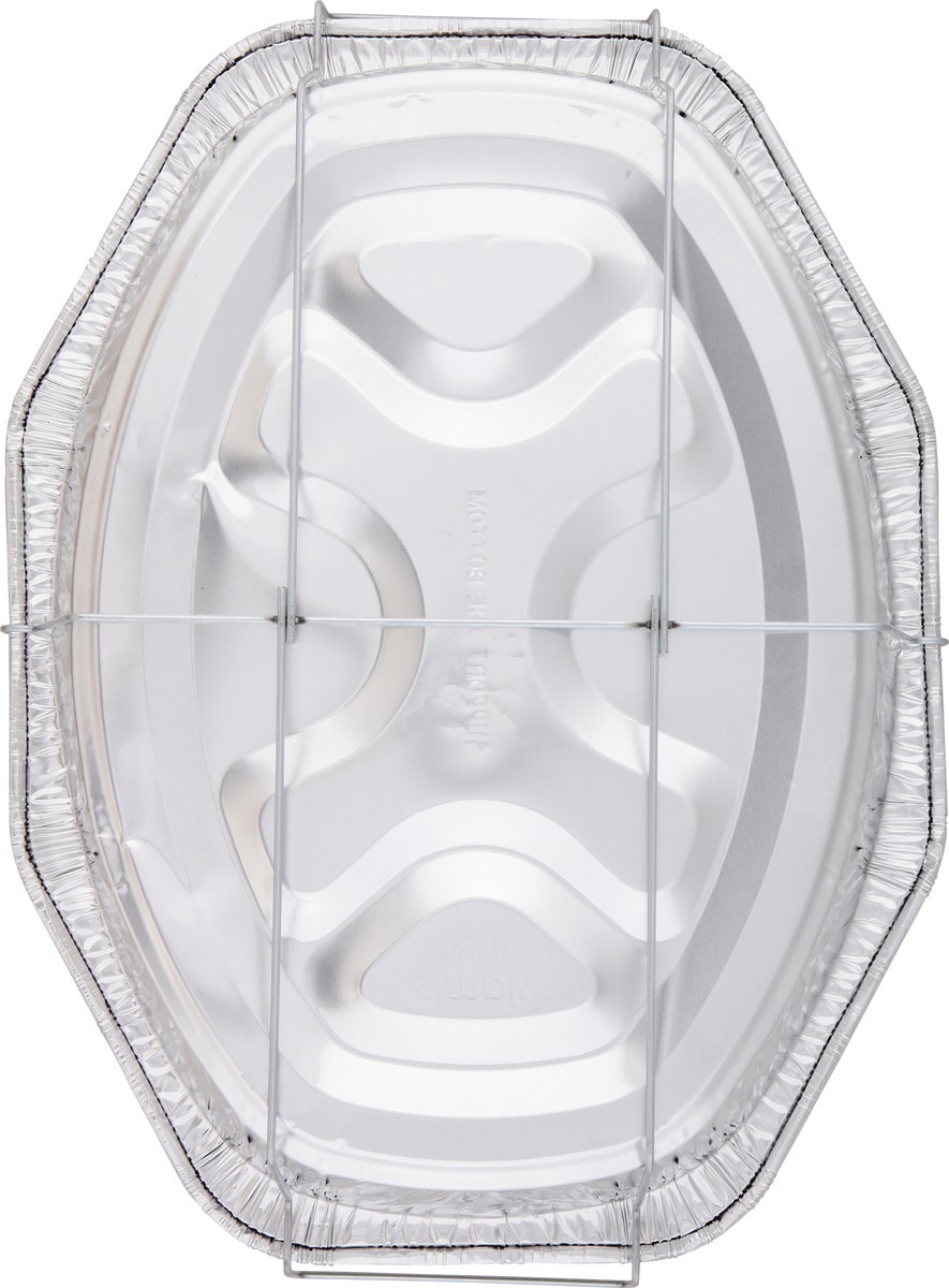 slide 4 of 9, Simply Done Roasting Pan with Handles with Built-In Rack 1 ea, 1 ct