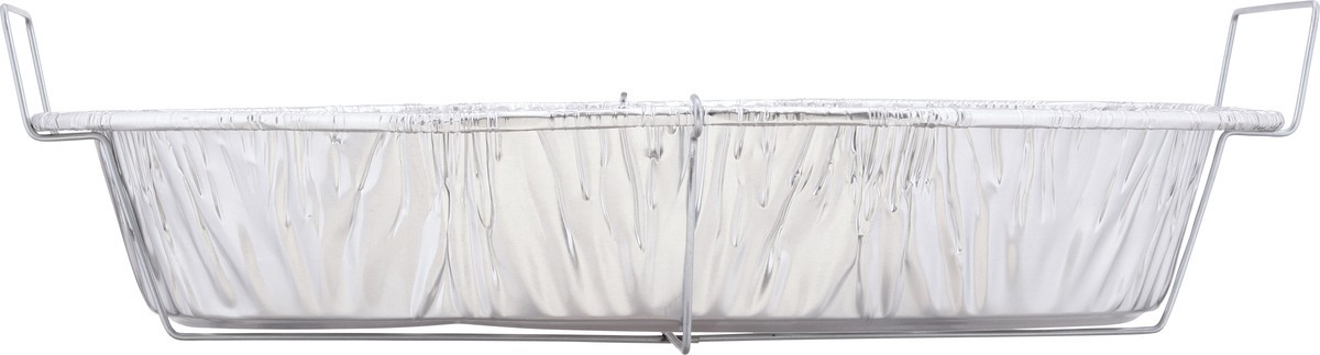 slide 3 of 9, Simply Done Roasting Pan with Handles with Built-In Rack 1 ea, 1 ct