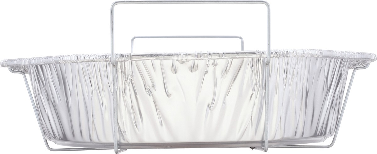 slide 6 of 9, Simply Done Roasting Pan with Handles with Built-In Rack 1 ea, 1 ct