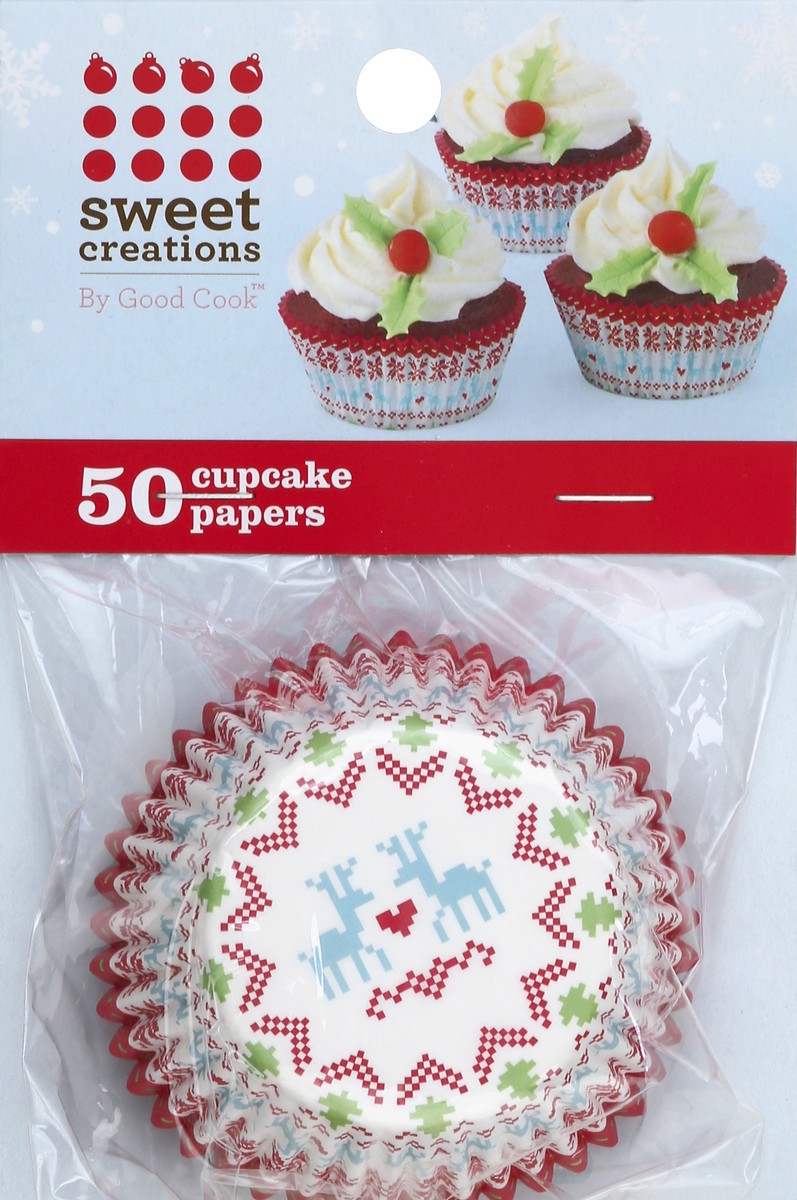 slide 2 of 2, Good Cook Sweet Creations Cupcake Paper Tree, 50 ct