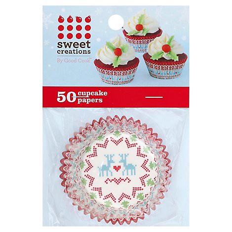 slide 1 of 2, Good Cook Sweet Creations Cupcake Paper Tree, 50 ct