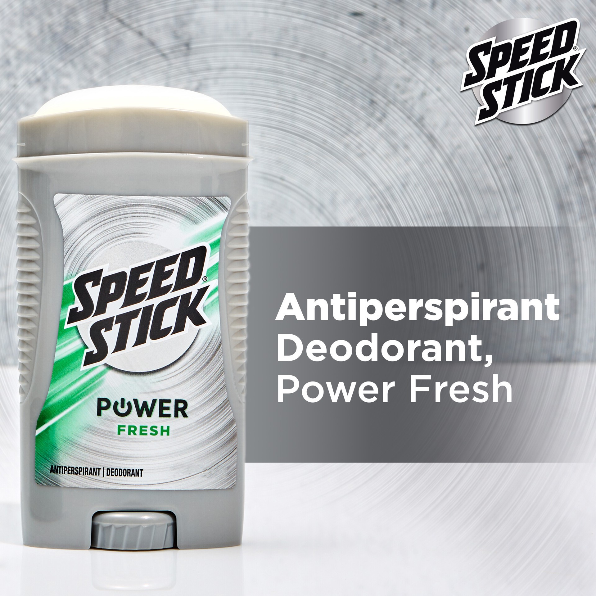 slide 6 of 10, Speed Stick Power Fresh Antiperspirant Deodorant, 3 oz