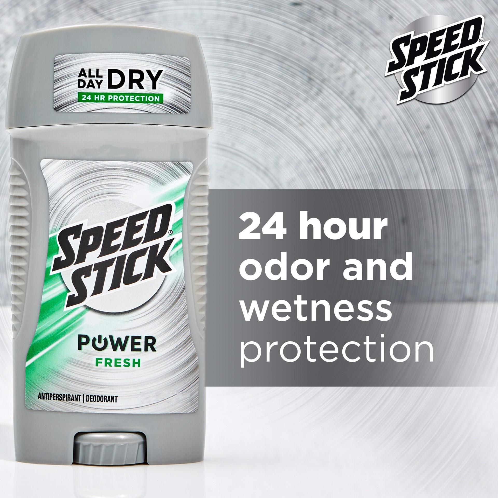slide 9 of 10, Speed Stick Power Fresh Antiperspirant Deodorant, 3 oz