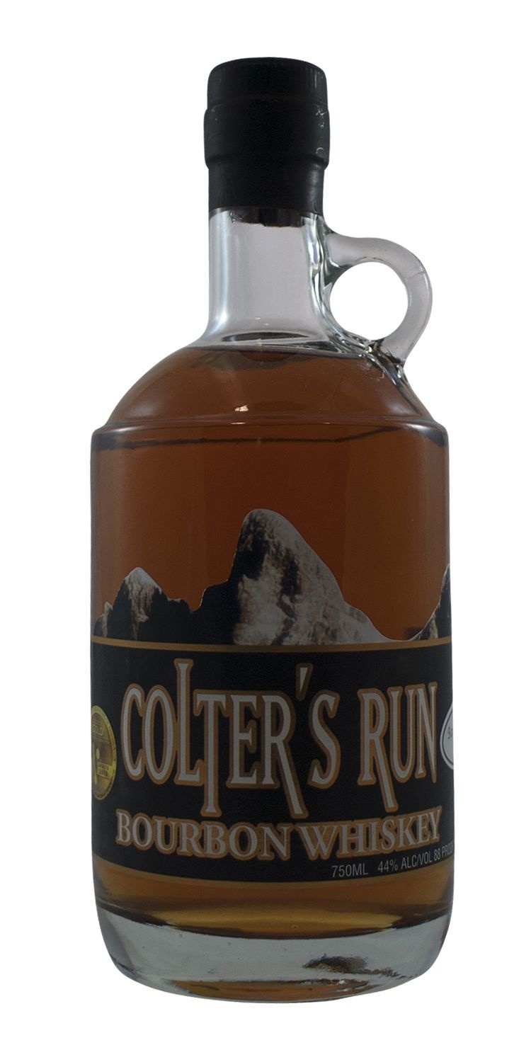 slide 1 of 1, Colter's Run Bourbon Whiskey, 750 ml