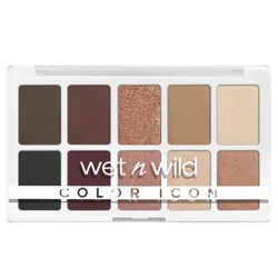 wet n wild Color Icon Nude Awakening 1114073 10-Pan Palette Eyeshadow 0.42 oz