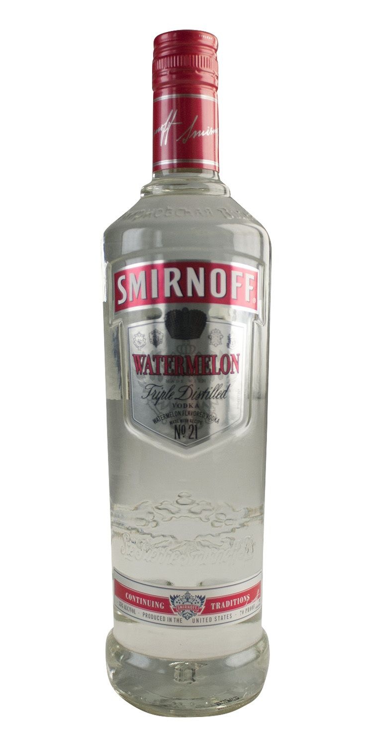 slide 1 of 1, Smirnoff Watermelon Vodka, 750 ml