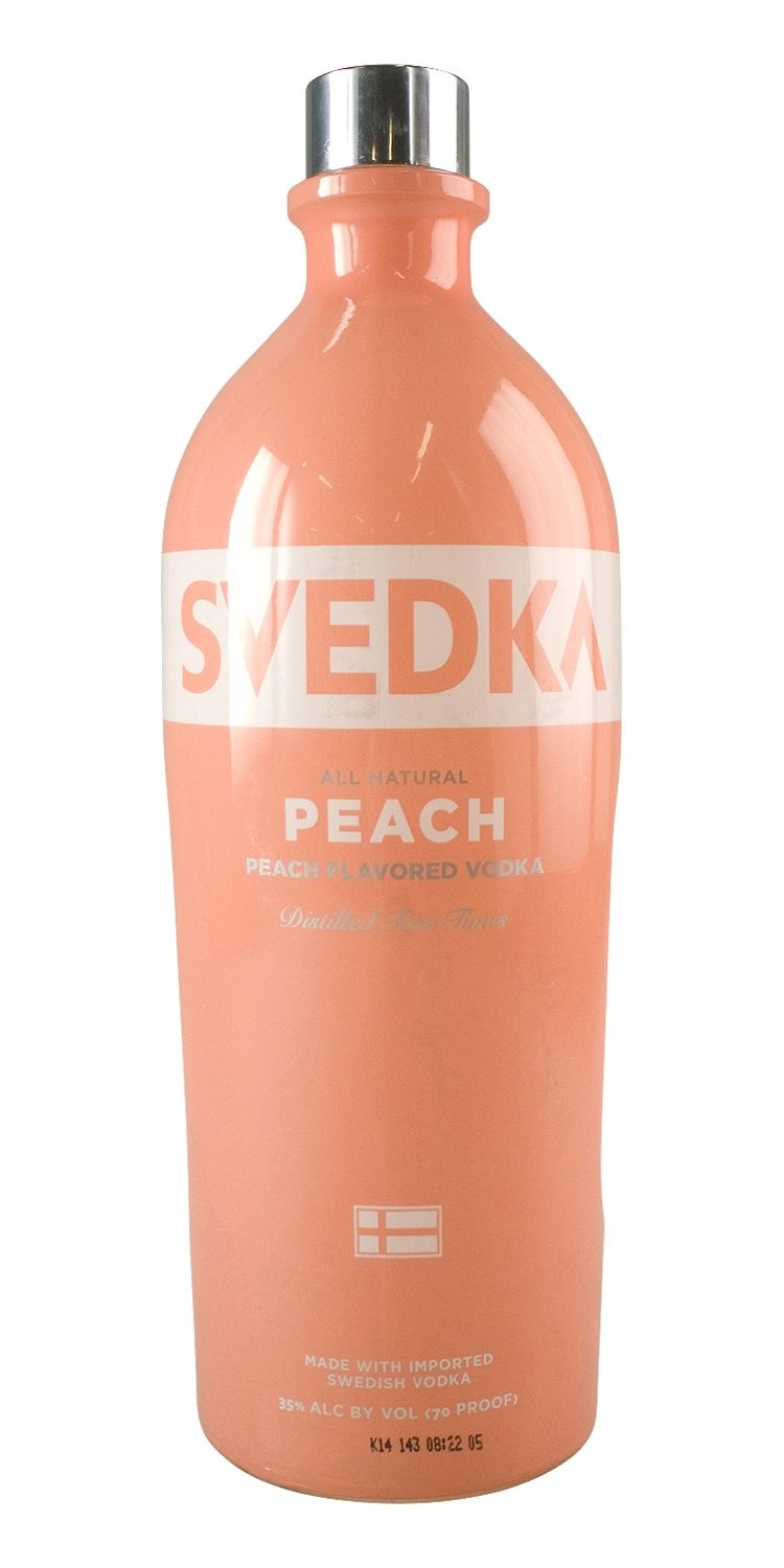 slide 1 of 1, SVEDKA Peach Vodka, 1.75 liter