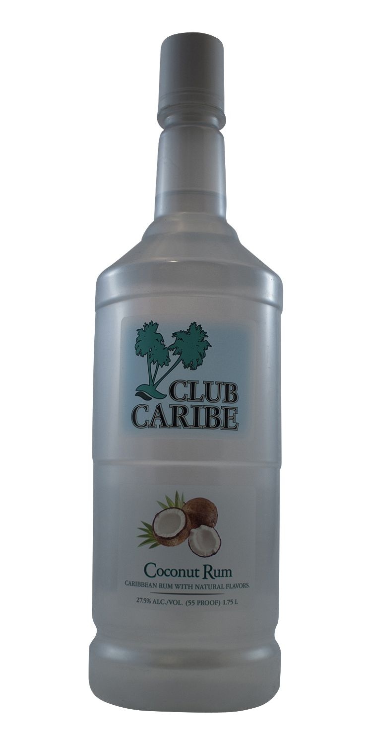 slide 1 of 1, Club Caribe Coconut Rum, 1.75 liter