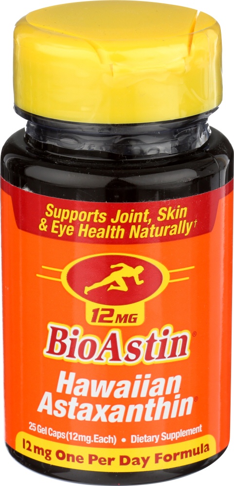 slide 1 of 1, BioAstin Hawaiian Astaxanthin 25 ea, 25 ct