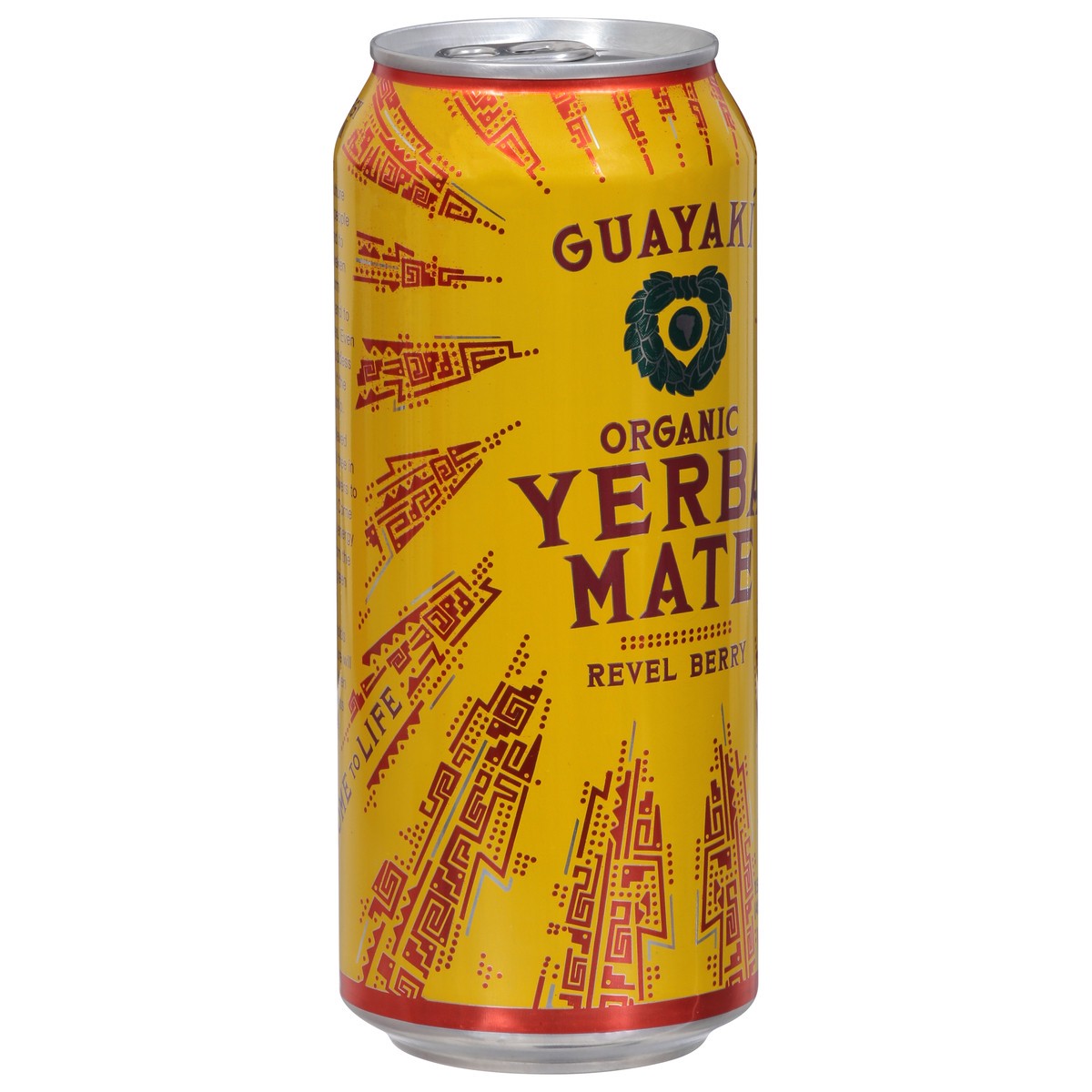 slide 2 of 9, Guayaki Yerba Mate Revel Berry Org - 15.5 oz, 15.5 oz