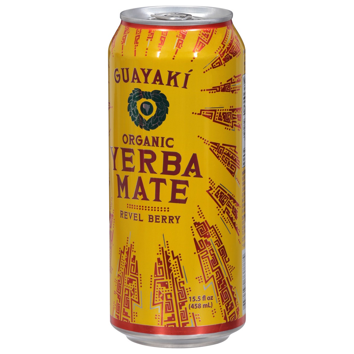 slide 8 of 9, Guayaki Yerba Mate Revel Berry Org - 15.5 oz, 15.5 oz