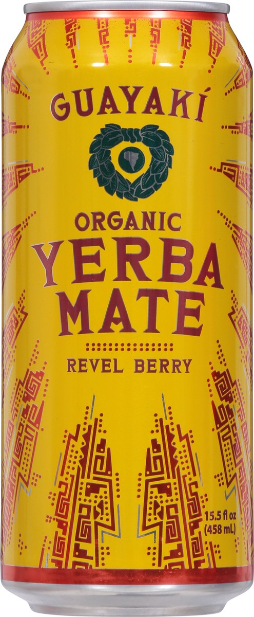 slide 9 of 9, Guayaki Yerba Mate Revel Berry Org - 15.5 oz, 15.5 oz