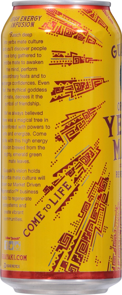 slide 3 of 9, Guayaki Yerba Mate Revel Berry Org - 15.5 oz, 15.5 oz