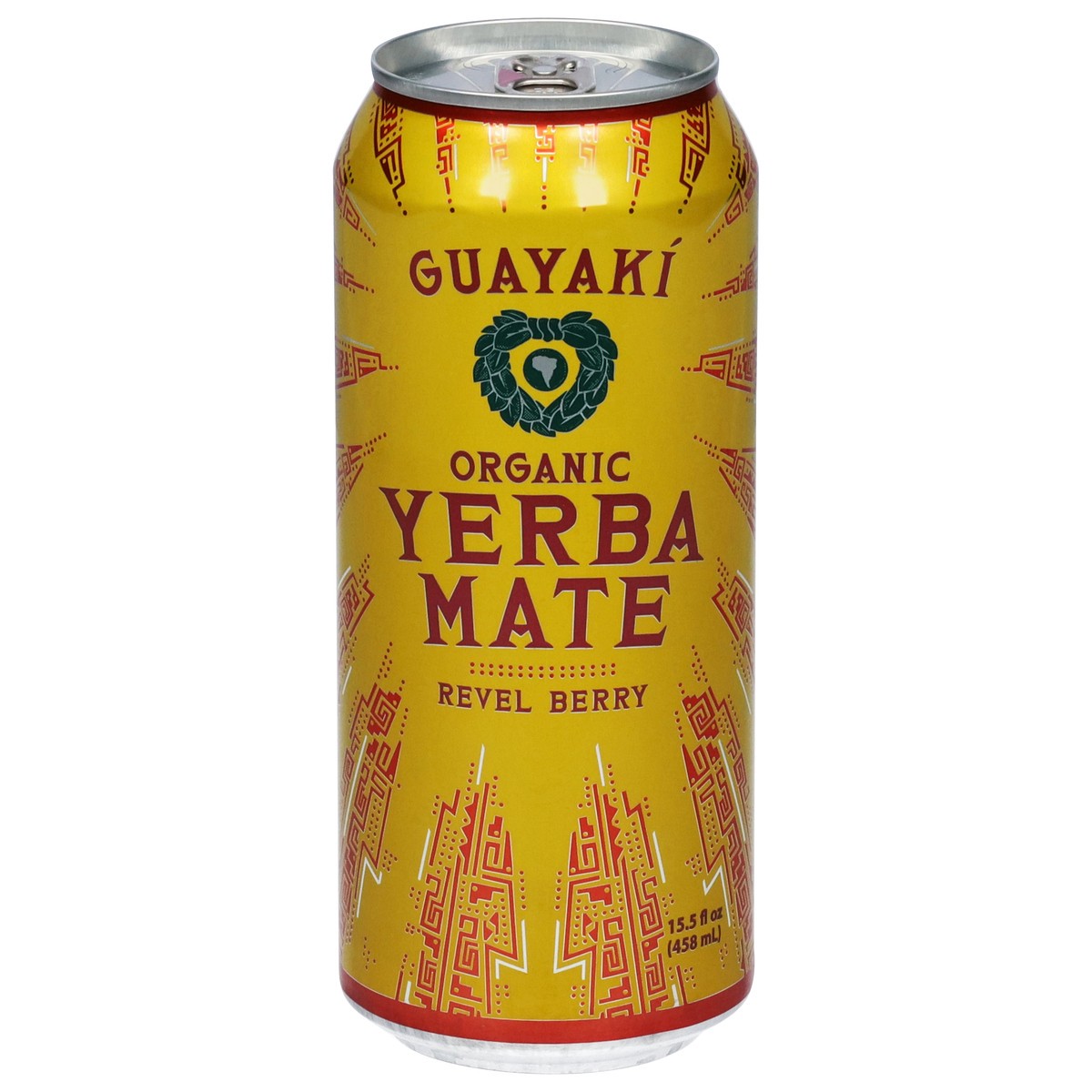 slide 1 of 9, Guayaki Yerba Mate Revel Berry Org - 15.5 oz, 15.5 oz