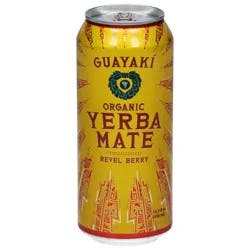 Guayaki Yerba Mate Revel Berry Org- 15.5 oz