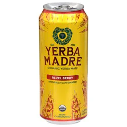 Yerba Madre Organic Revel Berry Yerba Mate 15.5 fl oz