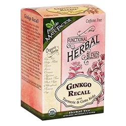 Mate Factor Ginkgo Recall