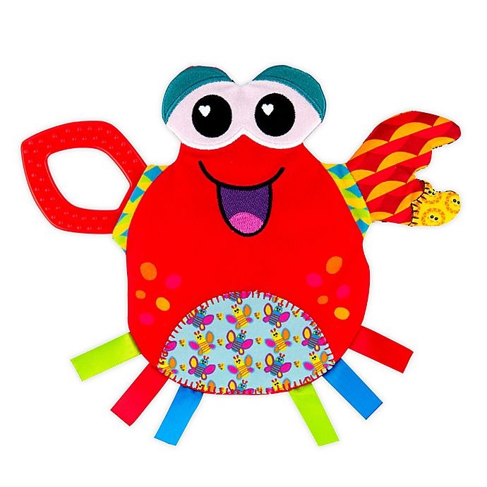 slide 1 of 1, Lamaze Crinkles Jack the Crab, 1 ct