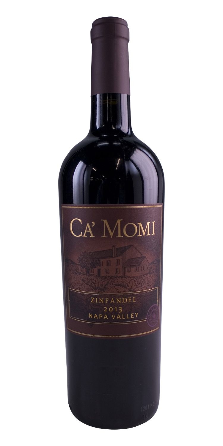 slide 1 of 1, Ca' Momi Winery Zinfandel, 750 ml