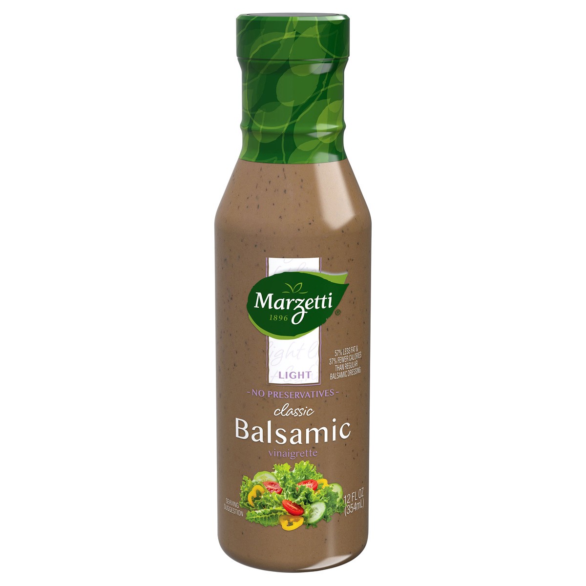 slide 2 of 4, Marzetti Light Classic Balsamic Vinaigrette, 12 fl oz