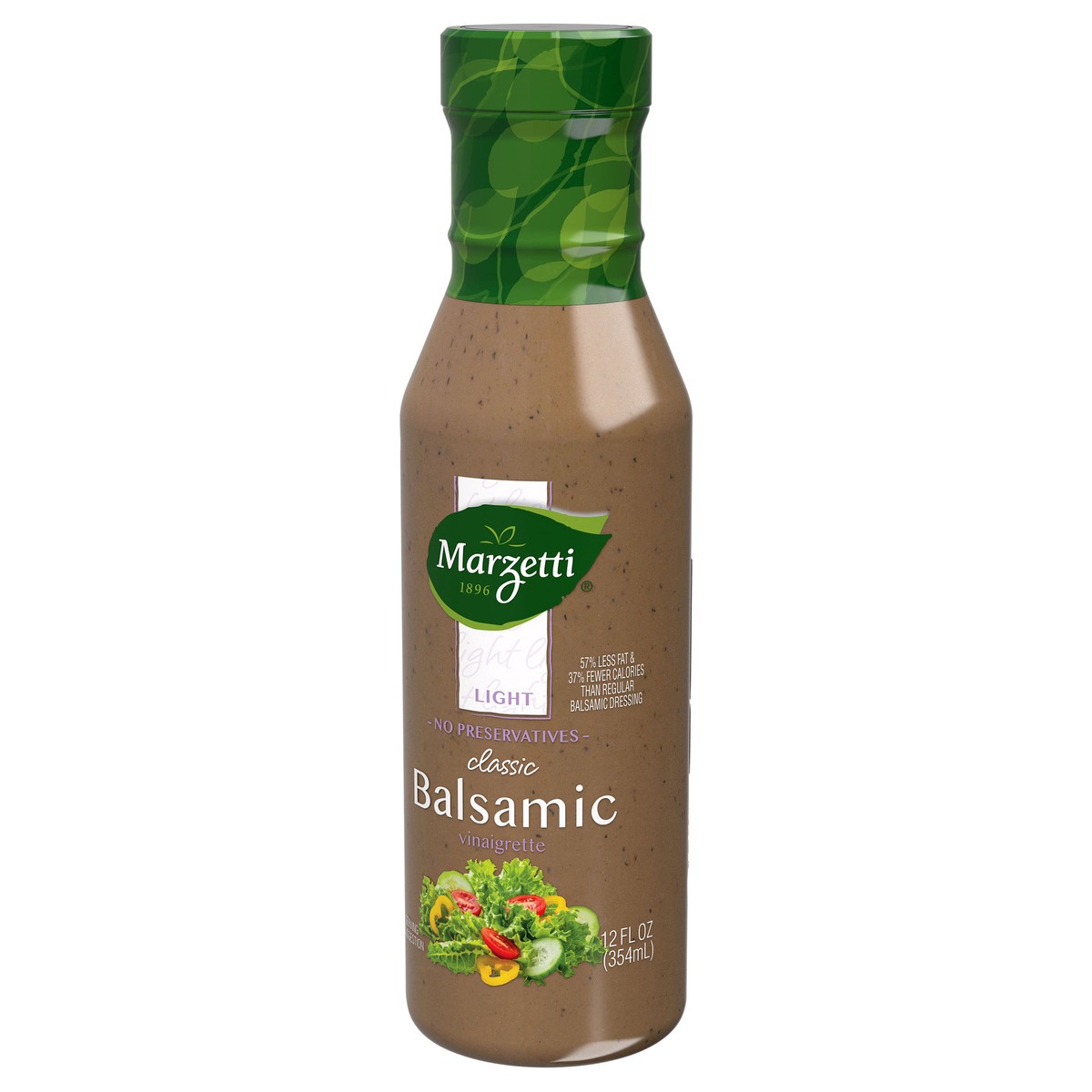 slide 3 of 4, Marzetti Light Classic Balsamic Vinaigrette, 12 fl oz