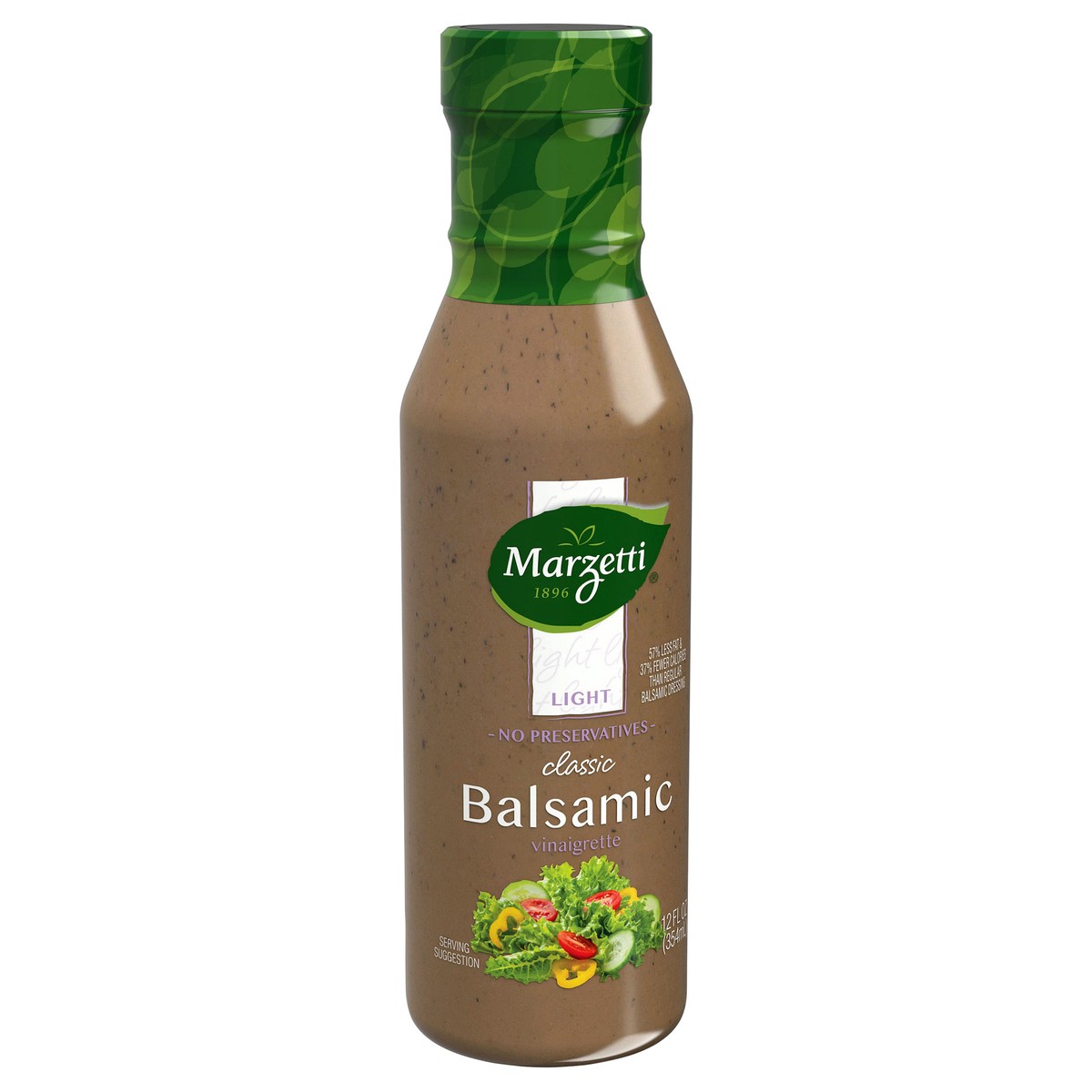 slide 4 of 4, Marzetti Light Classic Balsamic Vinaigrette, 12 fl oz