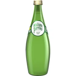 Maison Perrier Sparkling Water Glass Bottle