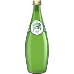 Maison Perrier Sparkling Water Glass Bottle