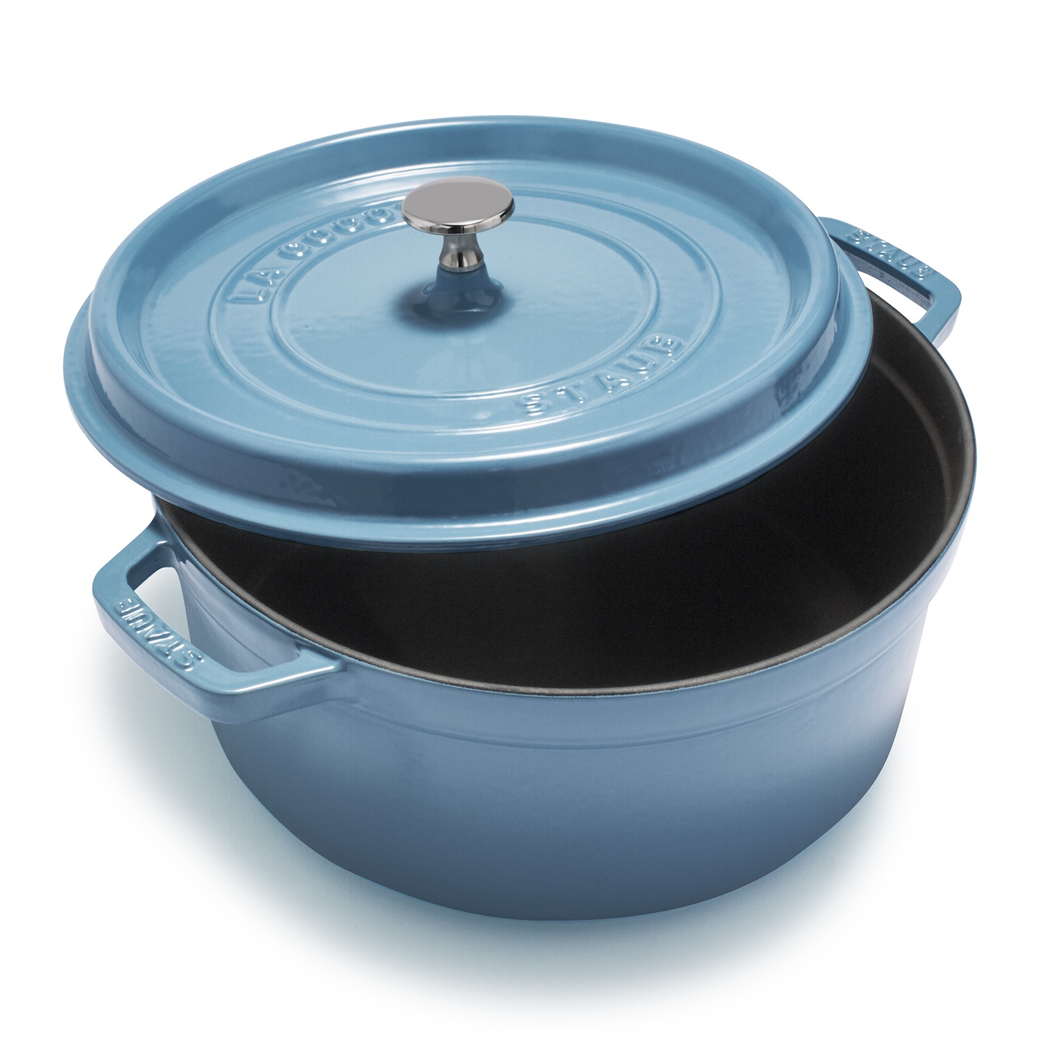 Staub Cast Iron 5.5-qt Round Cocotte : Target