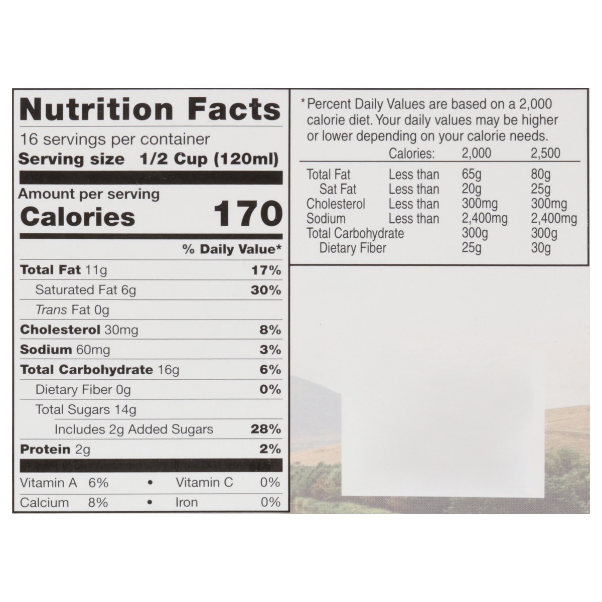 slide 9 of 17, Wilcoxson's Chocolate Runs Through It Ice Cream 0.5 gal, 1/2 gal