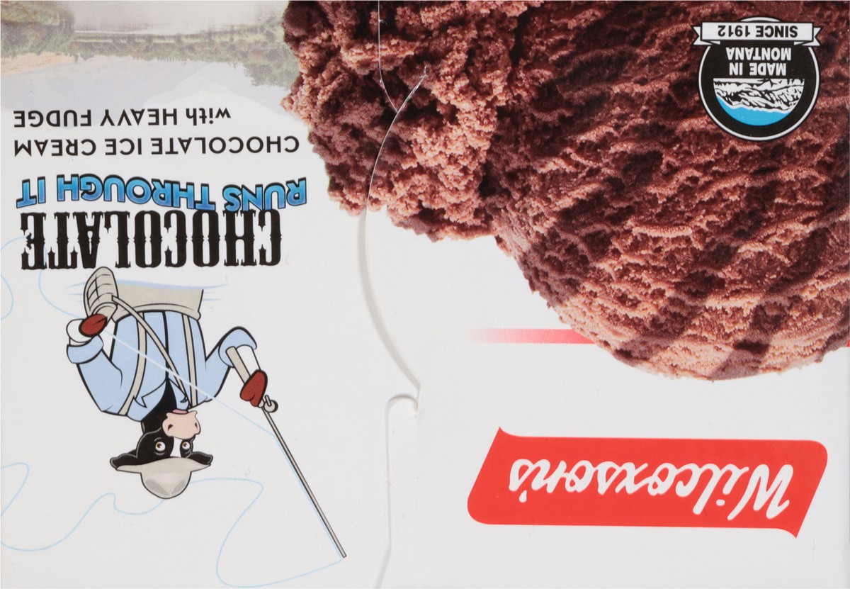 slide 2 of 17, Wilcoxson's Chocolate Runs Through It Ice Cream 0.5 gal, 1/2 gal