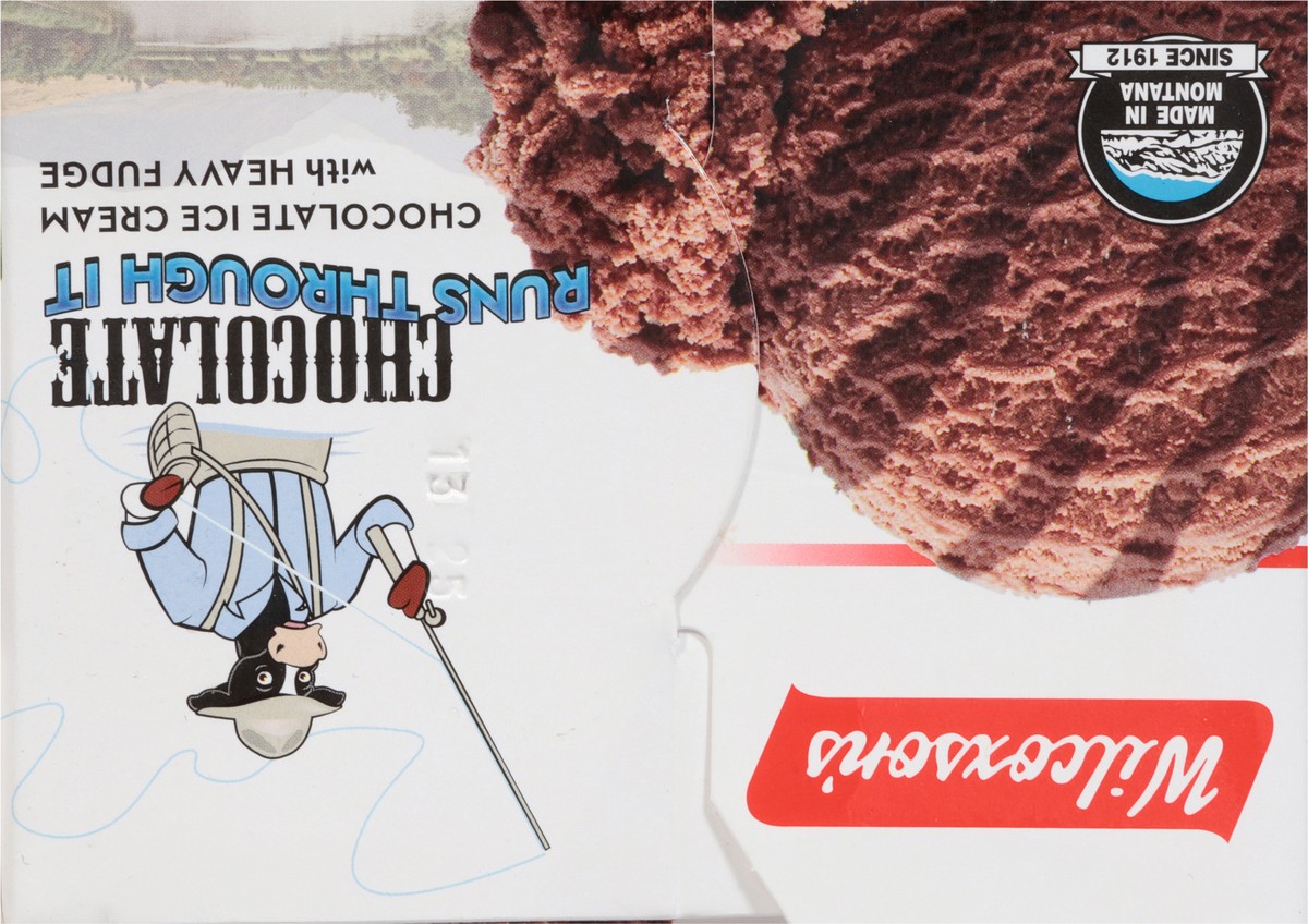 slide 16 of 17, Wilcoxson's Chocolate Runs Through It Ice Cream 0.5 gal, 1/2 gal