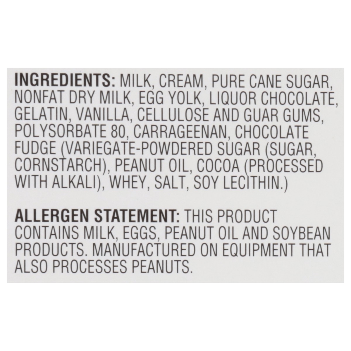 slide 7 of 17, Wilcoxson's Chocolate Runs Through It Ice Cream 0.5 gal, 1/2 gal