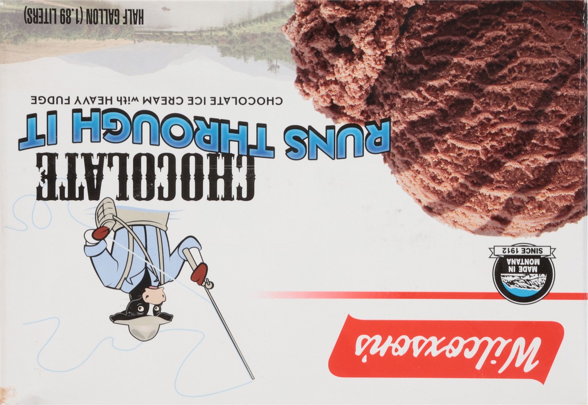 slide 11 of 17, Wilcoxson's Chocolate Runs Through It Ice Cream 0.5 gal, 1/2 gal