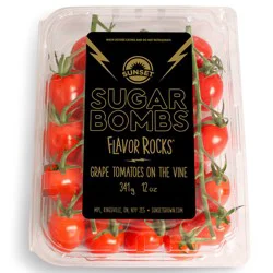 SUNSET Sugar Bombs Tomatoes On-The-Vine, 12oz