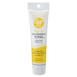 Wilton Lemon Yellow Decorating Icing
