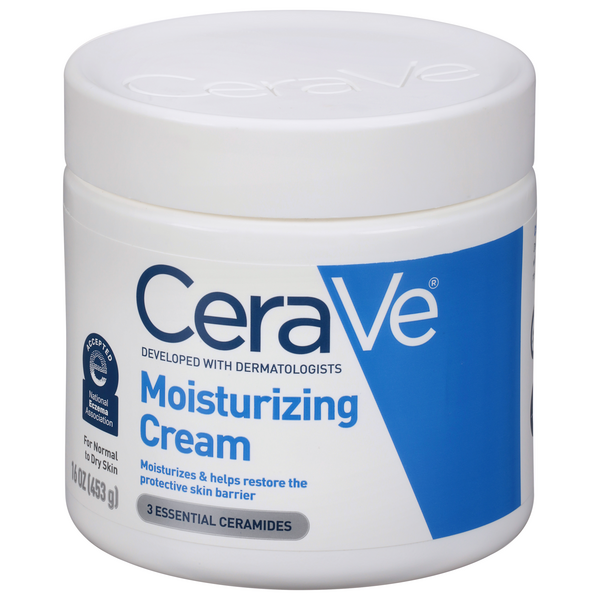 slide 1 of 1, CeraVe Moisturizing Cream, 16 oz