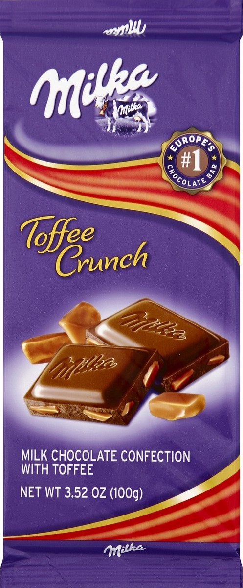 slide 2 of 6, Milka Milk Chocolate Confection 3.52 oz, 3.52 oz