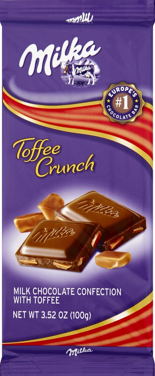 slide 1 of 6, Milka Milk Chocolate Confection 3.52 oz, 3.52 oz