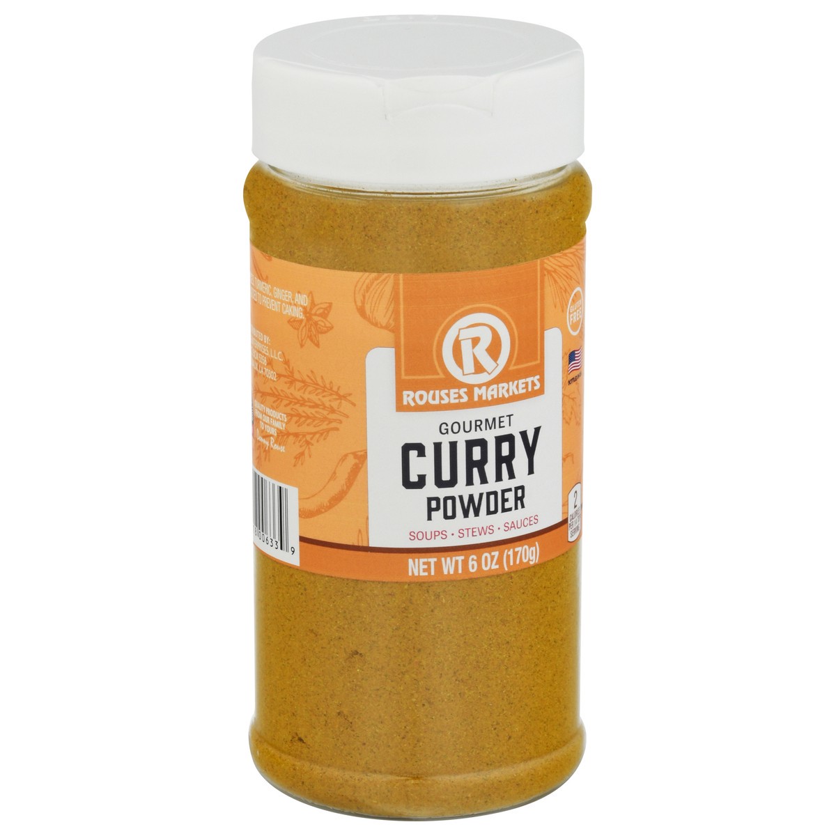 slide 3 of 14, Rouses Markets Gourmet Curry Powder 6 oz, 6 oz