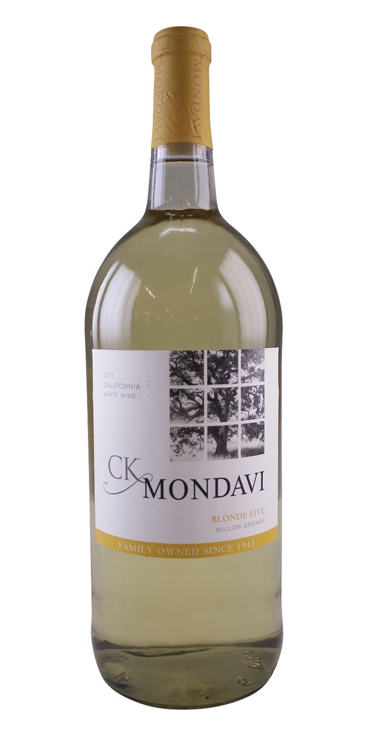 slide 1 of 1, CK Mondavi Family Vineyards Blonde Five, 1.5 liter