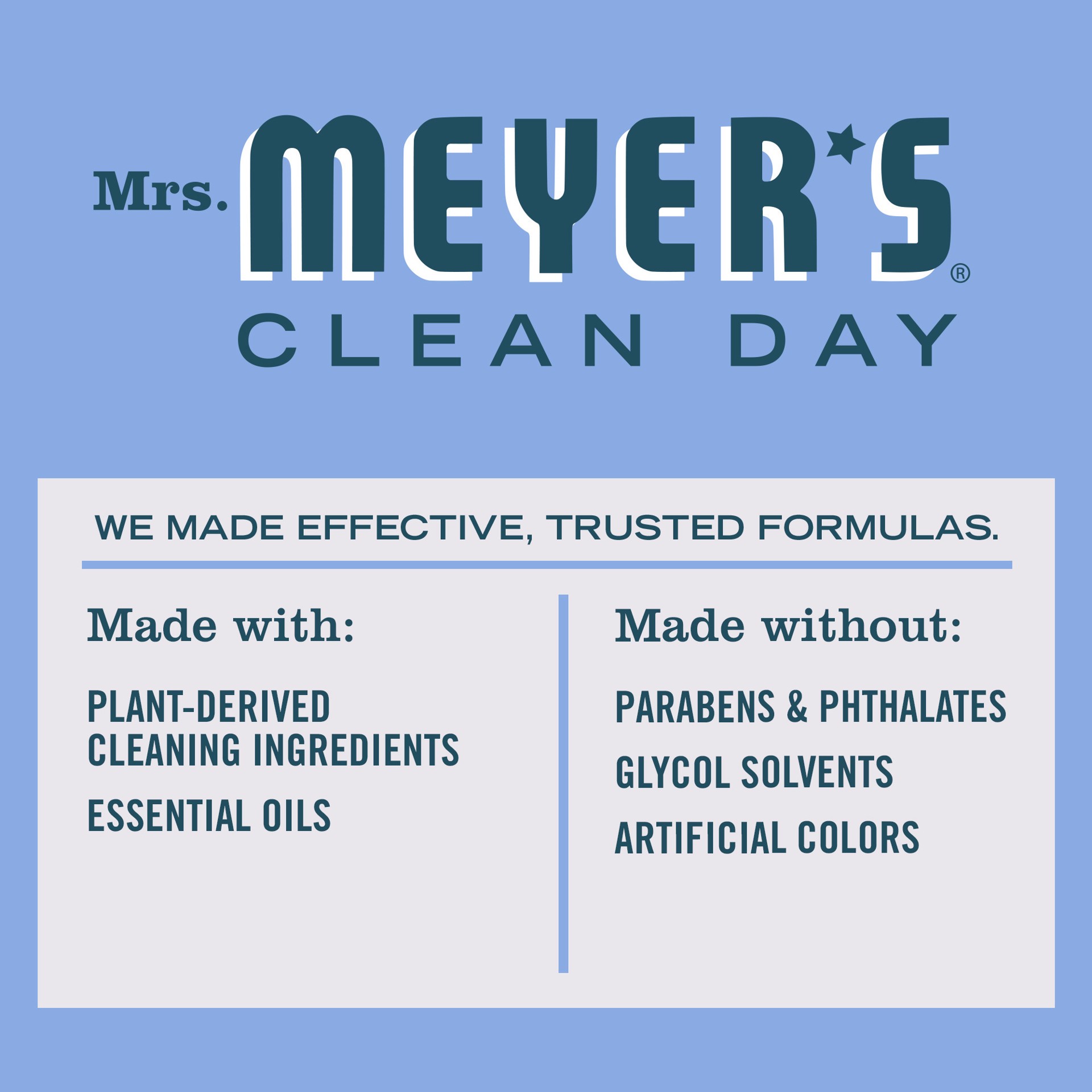 slide 3 of 9, Mrs. Meyer's Clean Day Bluebell Multi-Surface Spray Cleaner, 16 fl oz