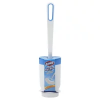 Clorox Flexible Toilet Brush & Holder