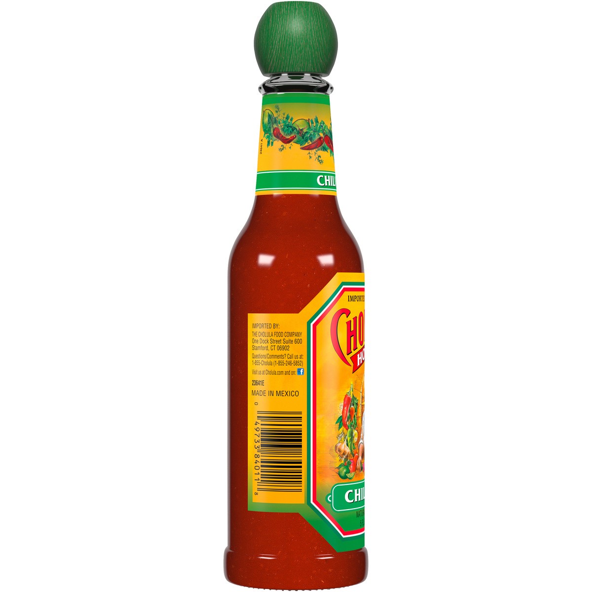 slide 8 of 9, Cholula Chili Lime Hot Sauce, 5 fl oz, 5 oz