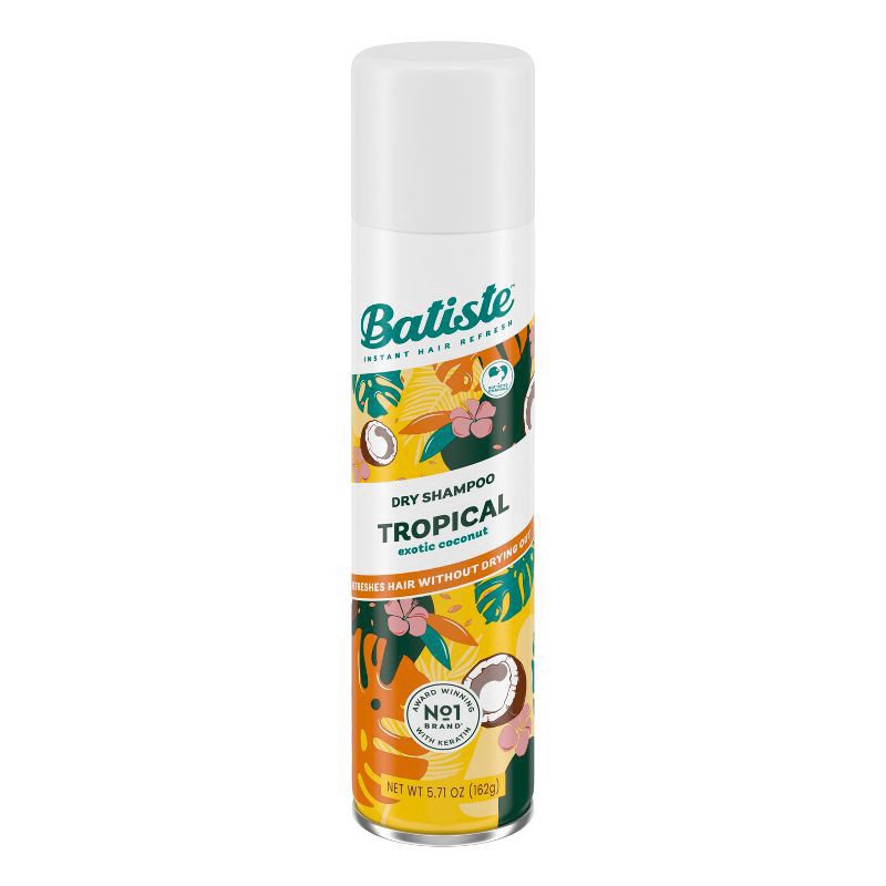 slide 1 of 9, Batiste Tropical Exotic Coconut Dry Shampoo - 5.71oz, 5.71 oz