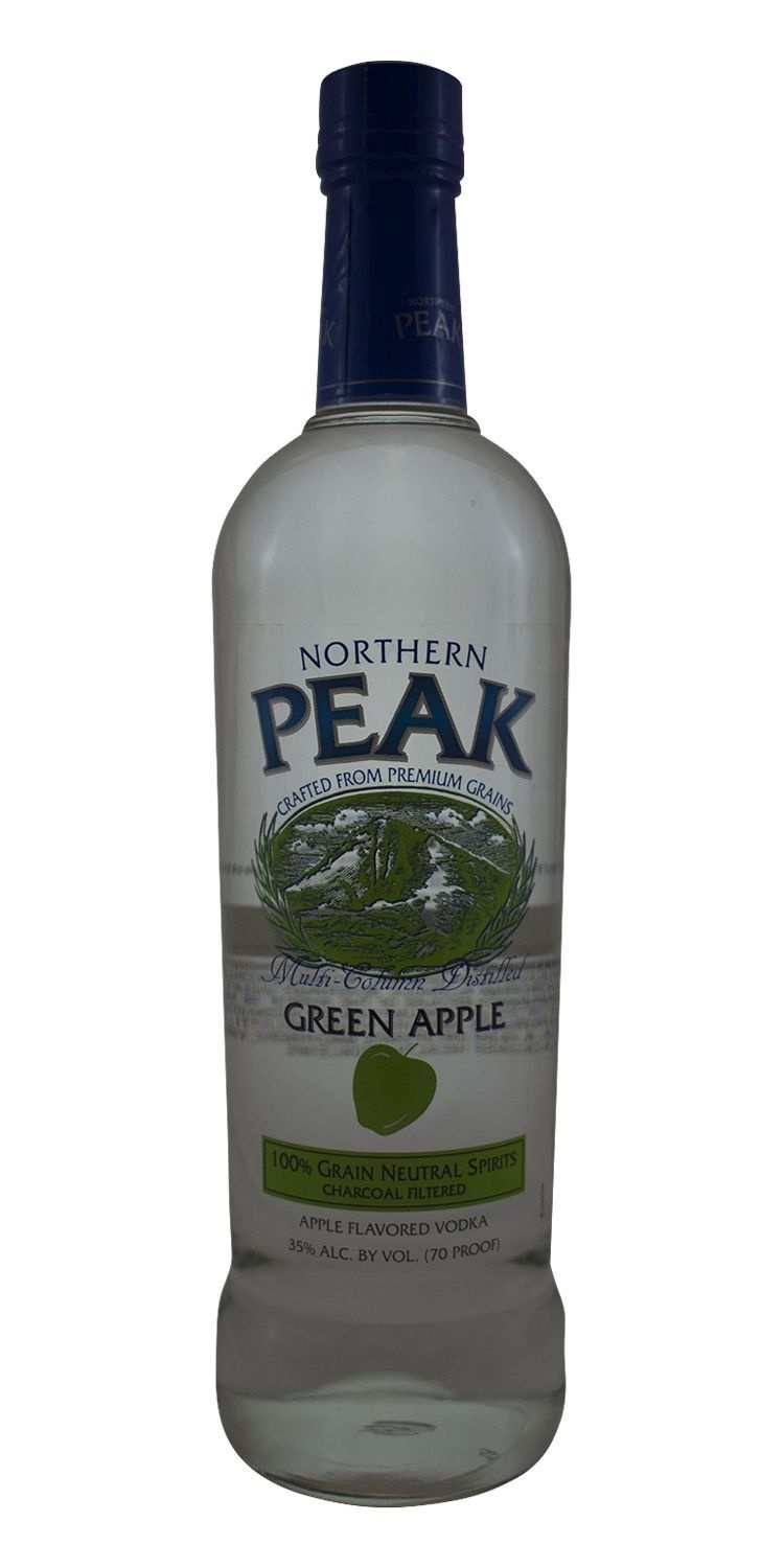 slide 1 of 1, Northern Peak Apple Vodka, 750 ml