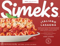 Simek's Lasagna, Italiano, Family Size
